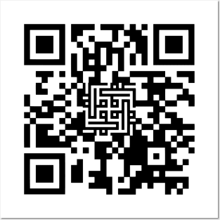 Xirtus Kufic Tartaria QR Posters and Art